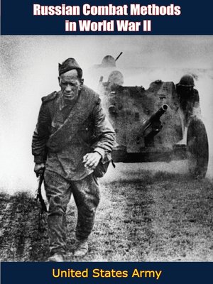 cover image of Russian Combat Methods in World War II